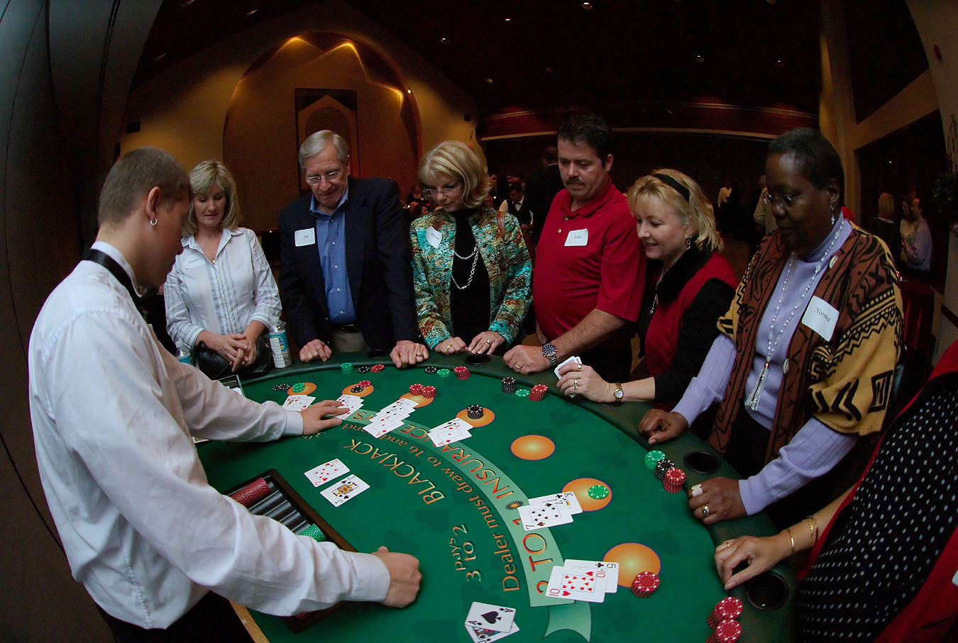 Augusta Casino Parties Picture Gallery